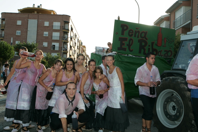 Cabalgata del Vino - 2007