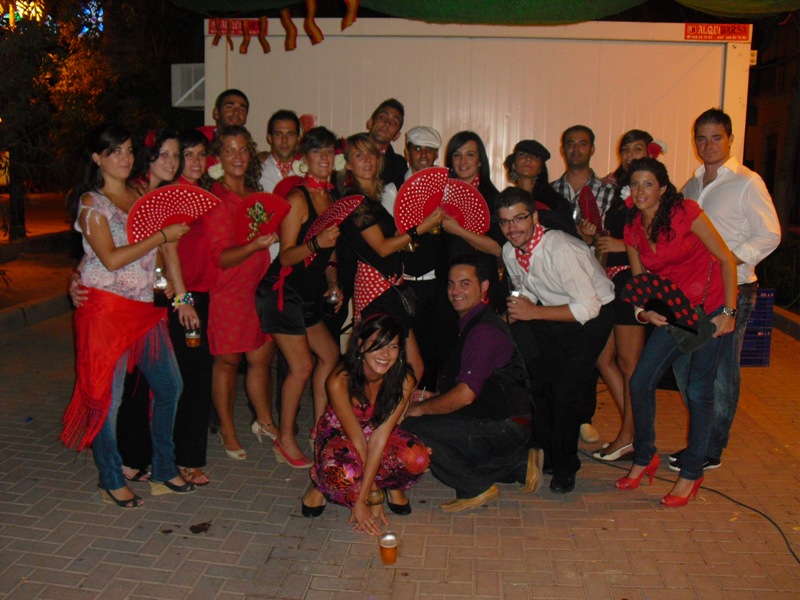 Fiesta flamenca