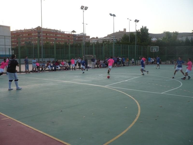 Torneo de fútbol - sala