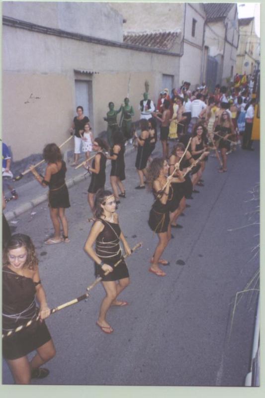 Cabalgata Infantil 2004 - Canívales