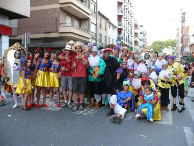 Cabalgata Infantil 2008 - Blancanieves