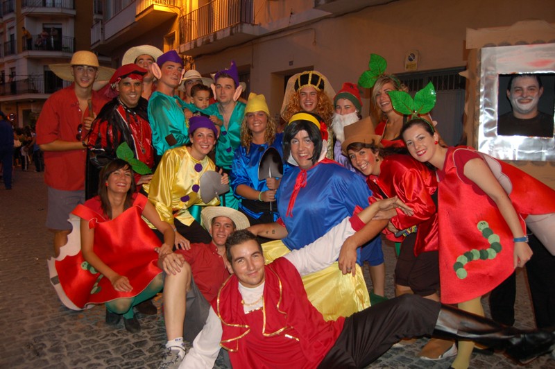 Cabalgata Infantil 2008 - Blancanieves