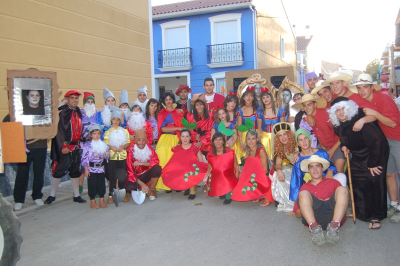 Cabalgata Infantil 2008 - Blancanieves