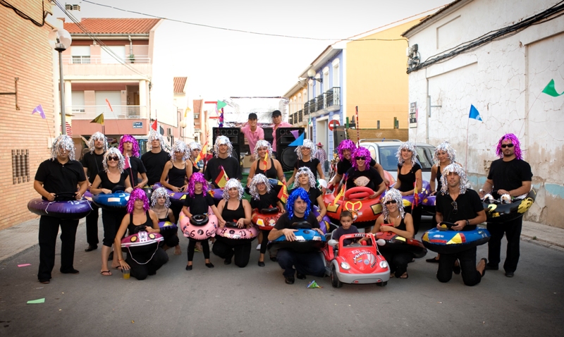 Cabalgata Infantil 2009 - Coches de choque