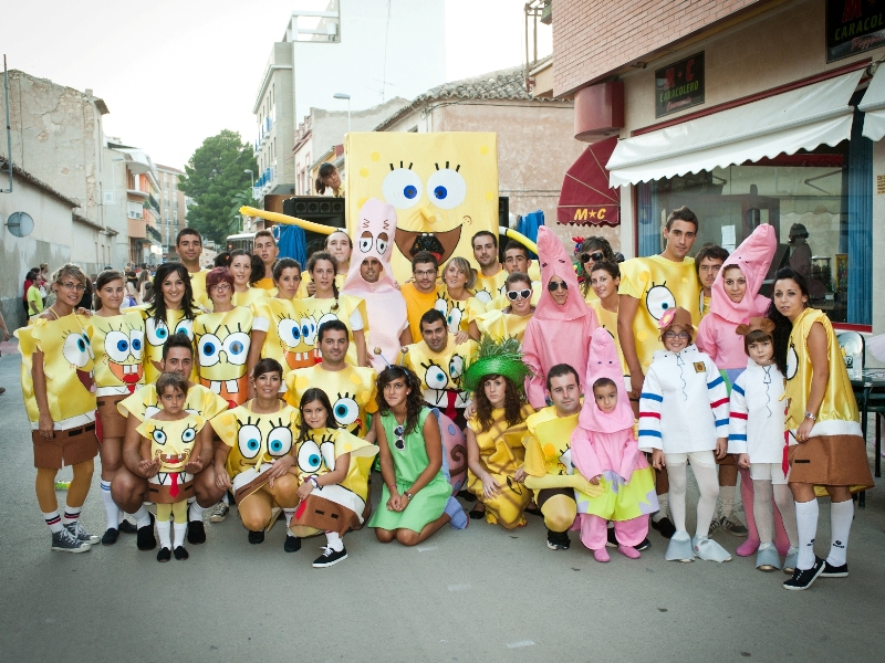 Cabalgata Infantil 2010 - Bob Esponja