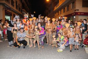 Cabalgata Infantil 2012 - El rey león