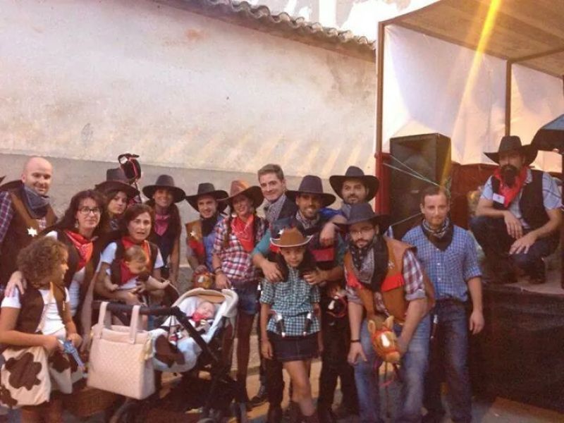 Cabalgata Infantil 2014 - Vaqueros