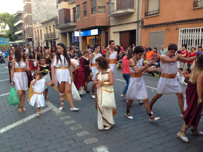 Cabalgata Infantil 2016 - Los pequeños gladiadores de Roma