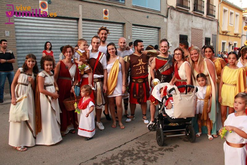 Cabalgata Infantil 2016 - Los pequeños gladiadores de Roma