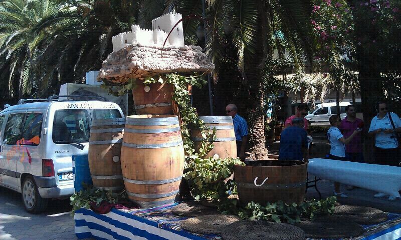 Carroza 2012 - Fuente del vino