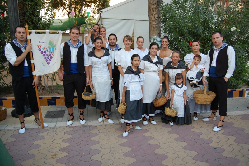 Ofrenda de Uvas - 2009