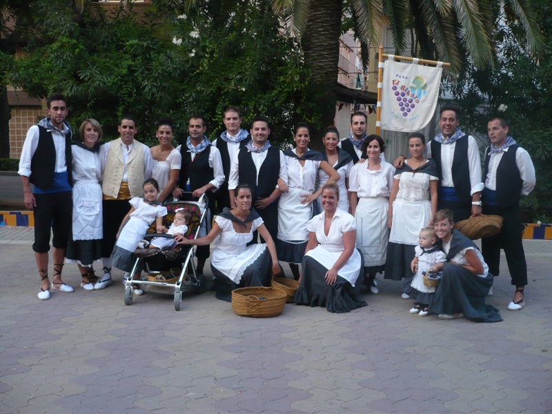 Ofrenda de Uvas - 2011